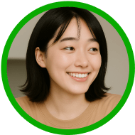 興味を持っている表情